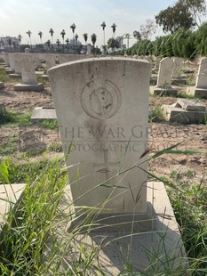 BAGHDAD (NORTH GATE) WAR CEMETERY - DYER, VINCENT